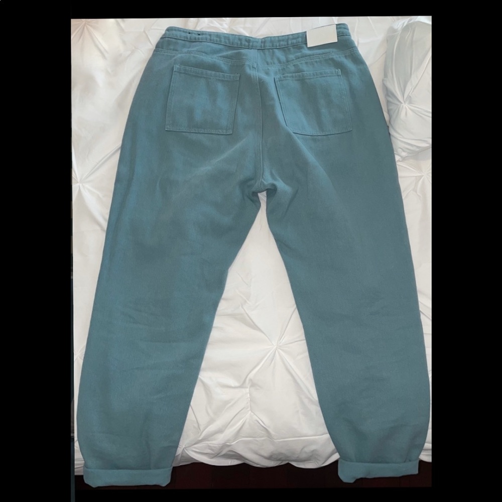 Missguided Utility Style Jeans in Sage